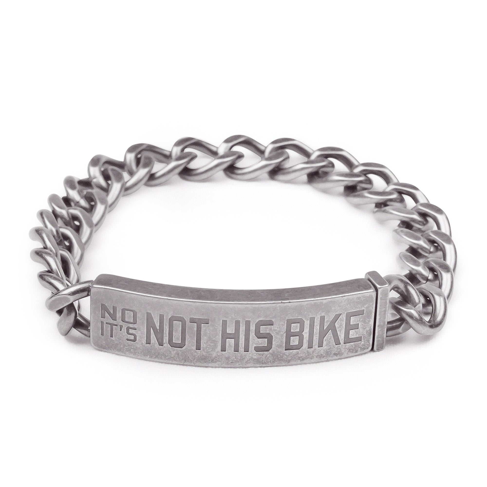 Not His Bike - Motorcycle Bracelet