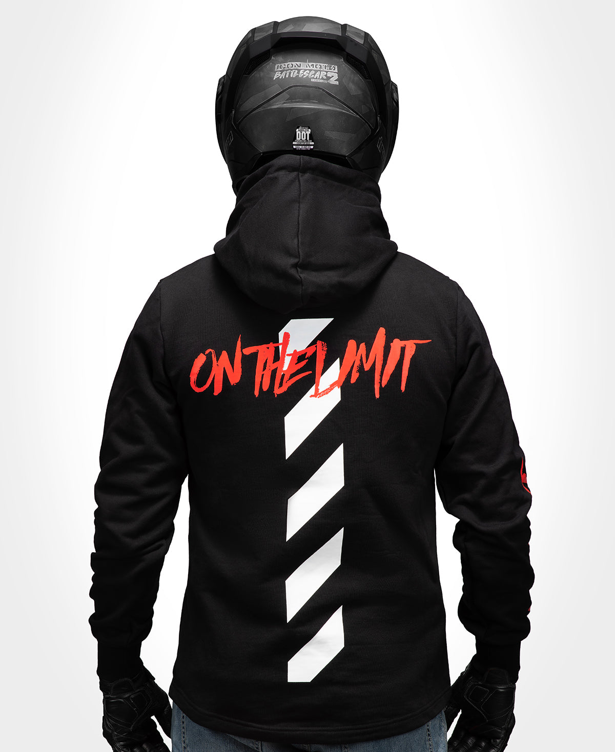 On The Limit Scoop Pullover Hoodie