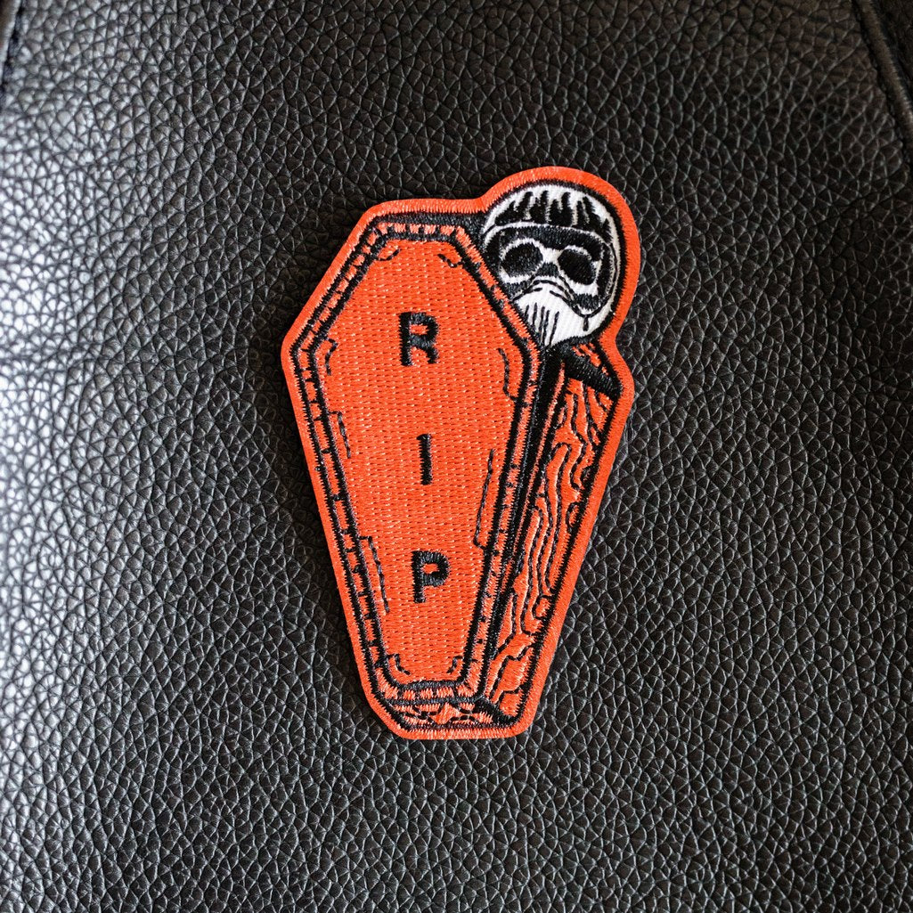 Patch Rip Off Rip - Motorcycle Patch - Moto Loot