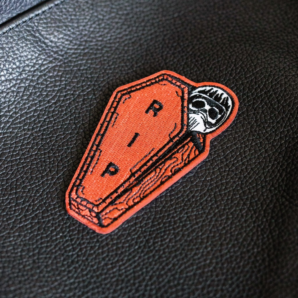 RIP - Motorcycle Patch - Moto Loot