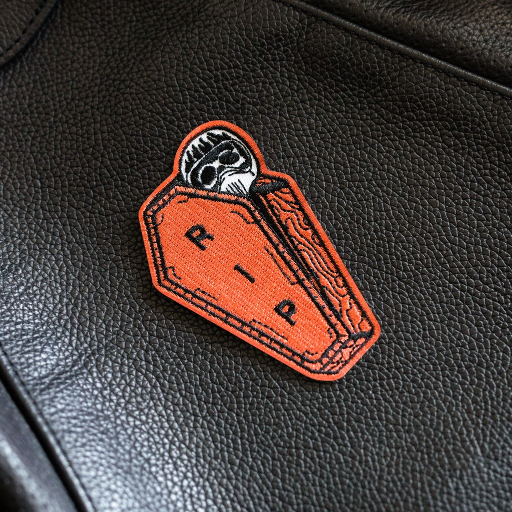 RIP - Motorcycle Patch - Moto Loot