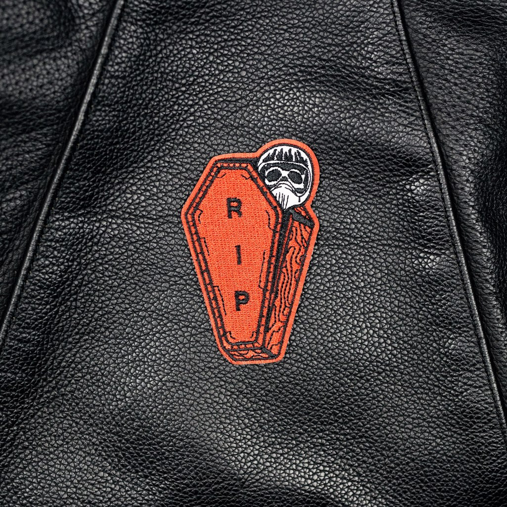 RIP - Motorcycle Patch - Moto Loot