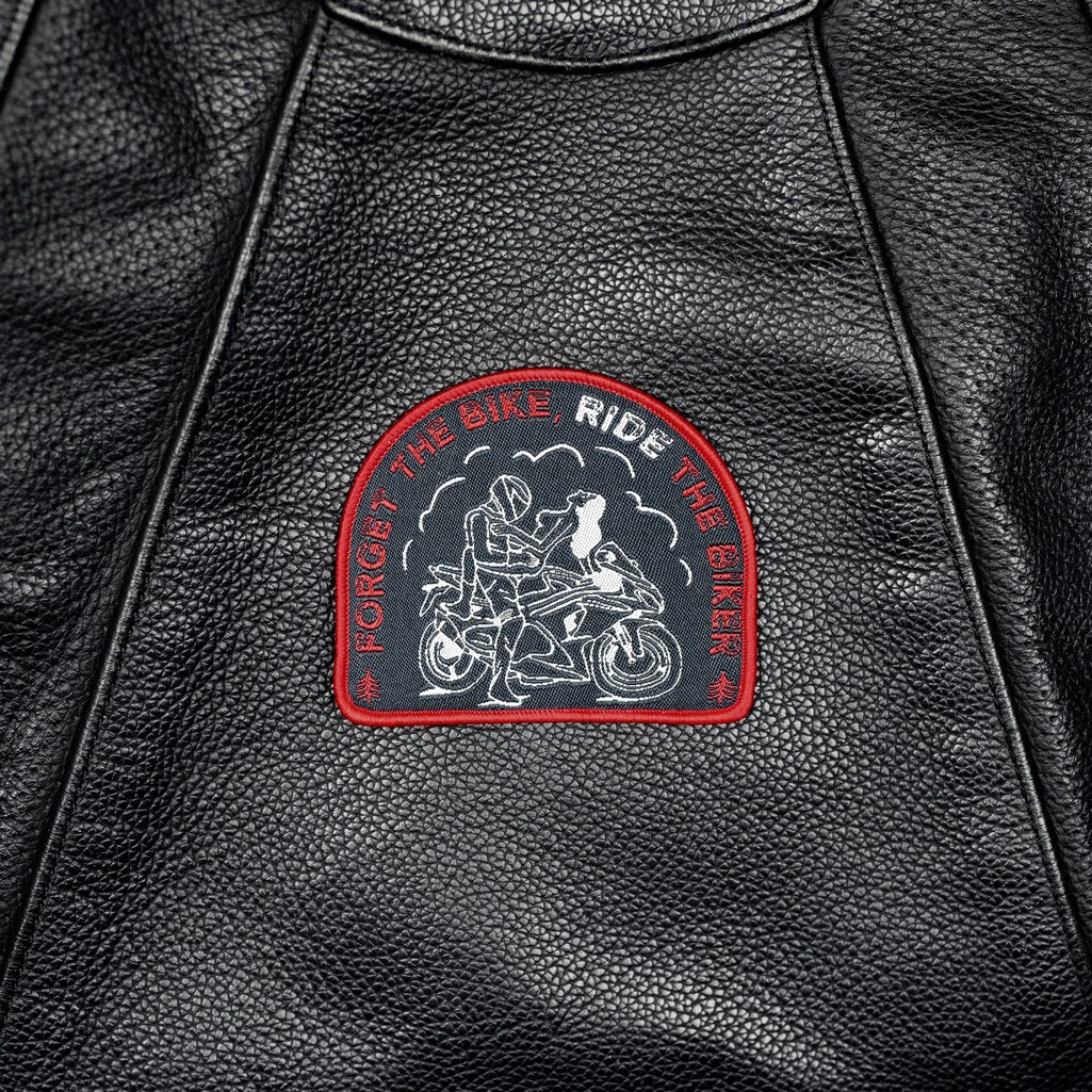 Ride The Biker - Motorcycle Patch