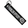 Problem Officer? - Motorcycle Keychain