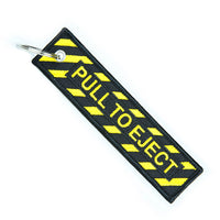 Pull To Eject - Motorcycle Keychain