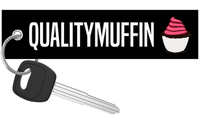 Quality Muffin -  Read Brake Control Keychain