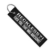 RECKLESS?! - Motorcycle Keychain