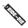 RIDE or DIE - Motorcycle Keychain