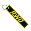Riding With Dave -  RWD Motorcycle Keychain