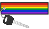 Rainbow - Pride Flag Keychain