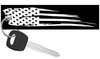 Reapuh - US flag Motorycle Keychain