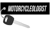 Redline Ravens - MOTORCYCLEOLOGIST Motorcycle Keychain riderz