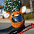 Motorcycle Helmet Cover - Reindeer