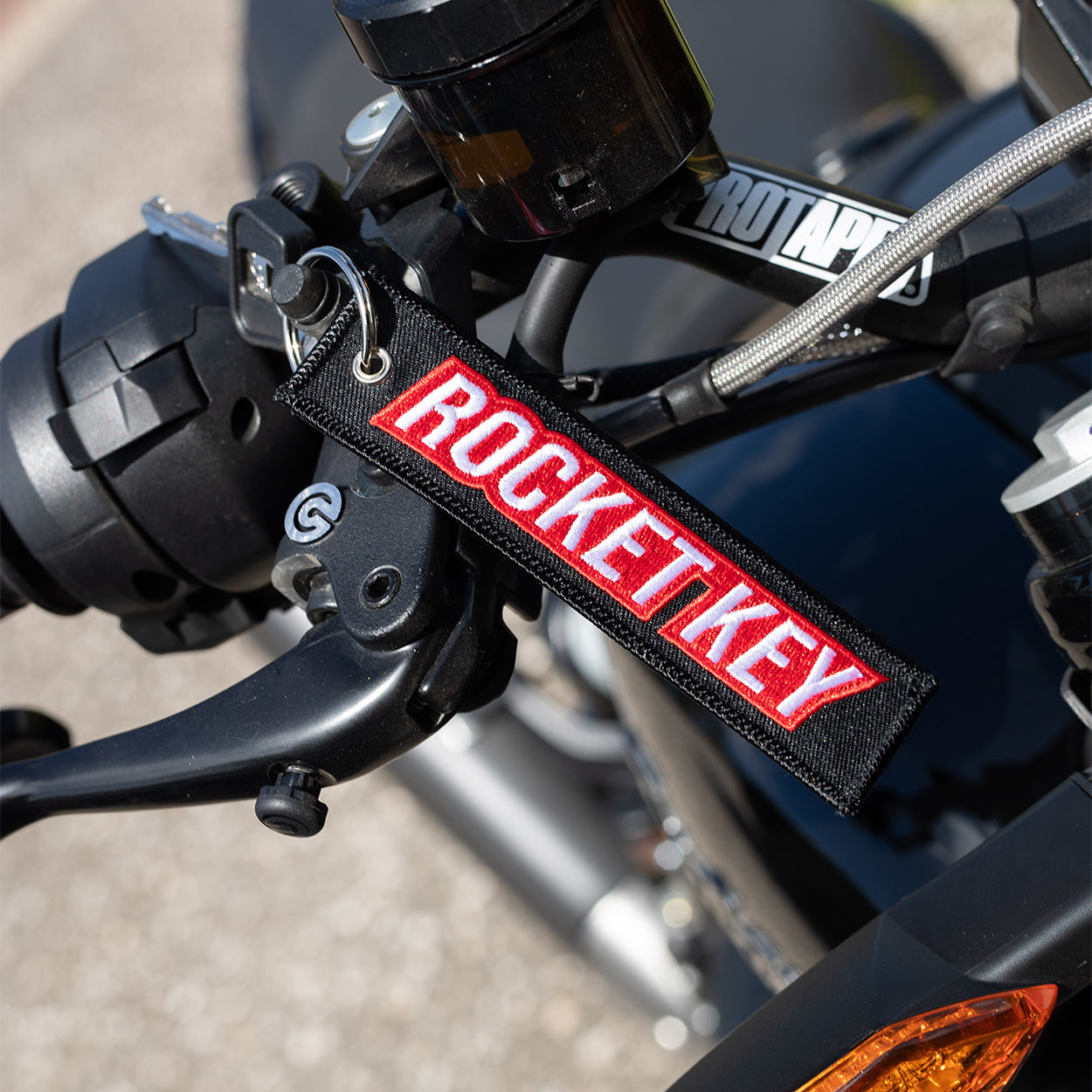 Rocket Key - Motorcycle Keychain - Moto Loot