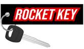 Rocket Key - Motorcycle Keychain