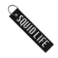 Squid Life - Motorcycle Keychain