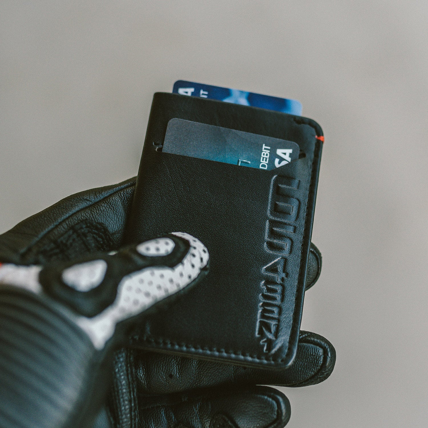 Shift Pattern - Slim Motorcycle Wallet - Moto Loot