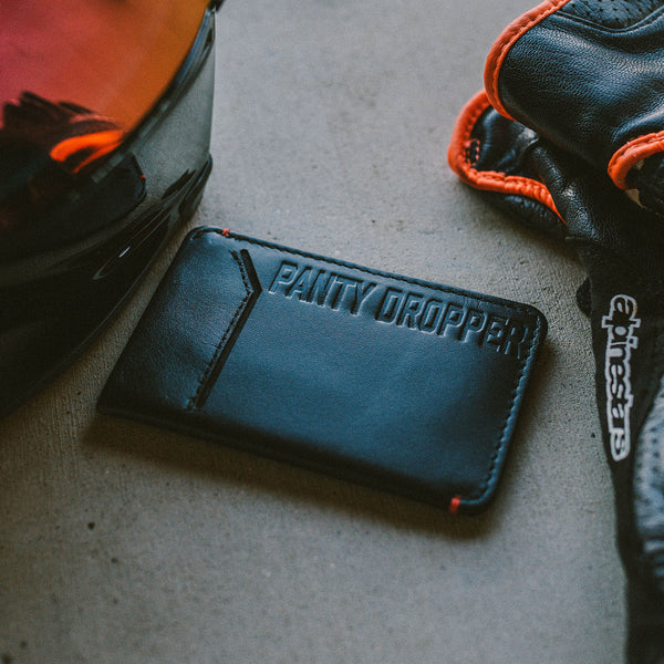Panty Dropper Slim Motorcycle Wallet Moto Loot