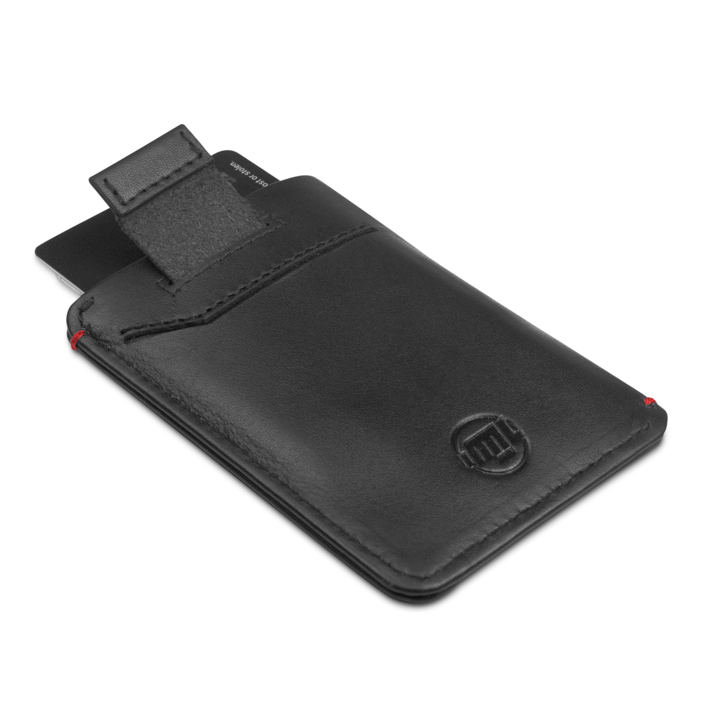 Bulging Wallet Just Send It. - Slim Motorcycle Wallet - Moto Loot