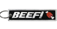 Spicy110 - Beef! Motorcycle Keychain