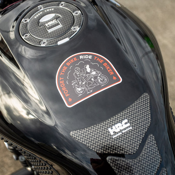 Motorcycle Sticker - Ride The Biker (2 pack) - Moto Loot
