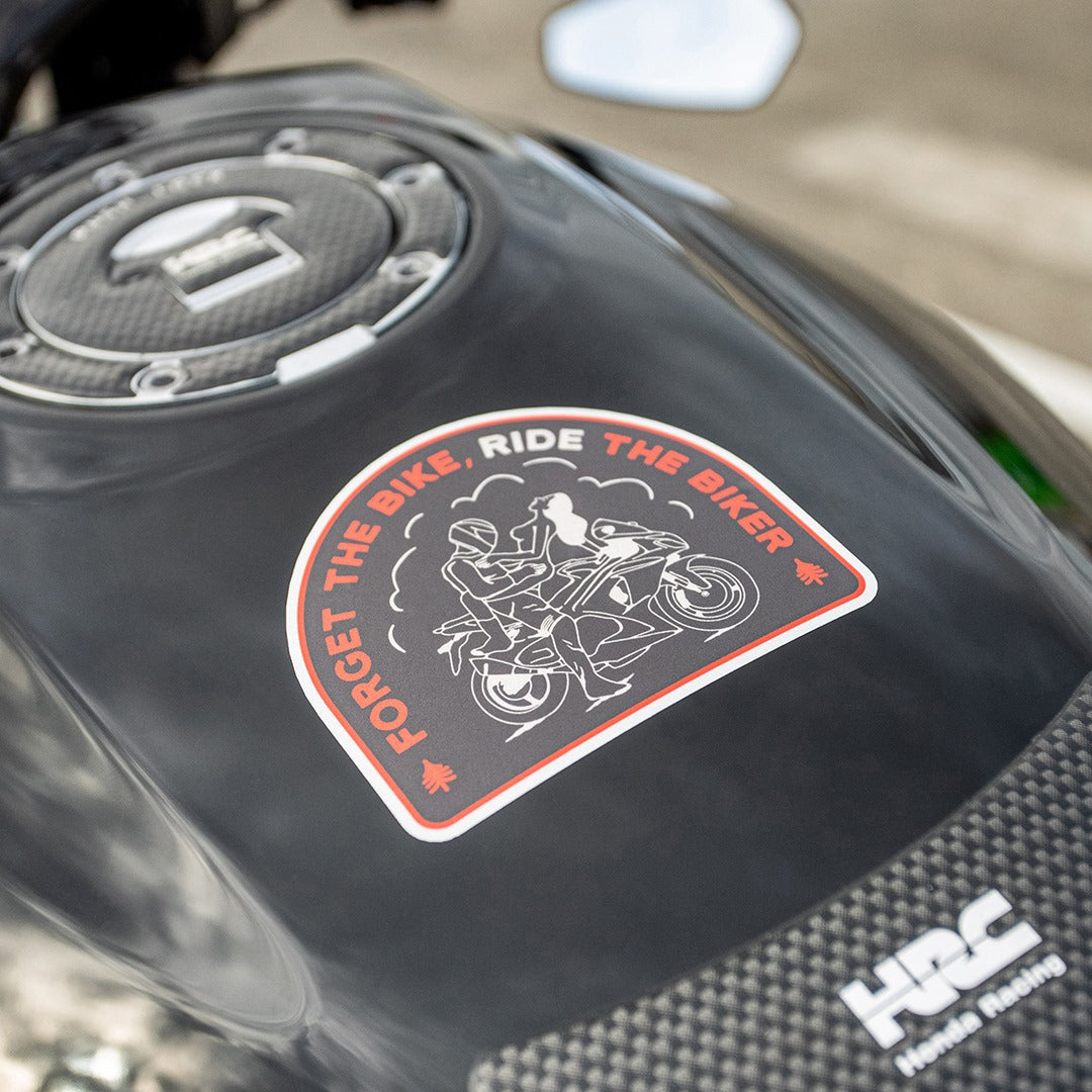 Motorcycle Sticker - Ride The Biker (2 pack) - Moto Loot