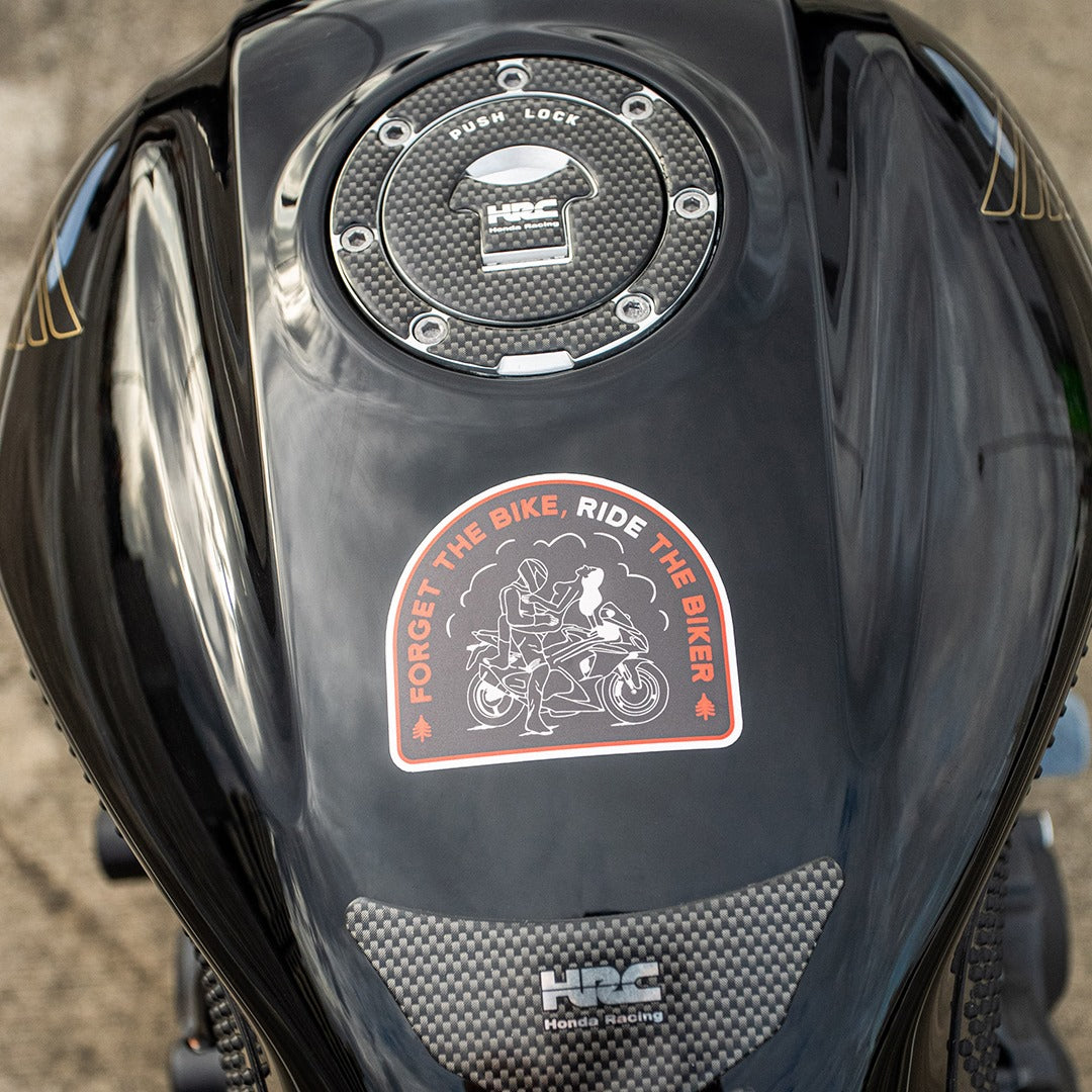 Motorcycle Sticker - Ride The Biker (2 pack) - Moto Loot