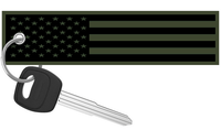 Street Speed 717 -  US Flag Keychain