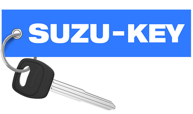 SUZU-KEY - Motorcycle Keychain