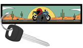 Sunset Rider - Motorcycle Keychain