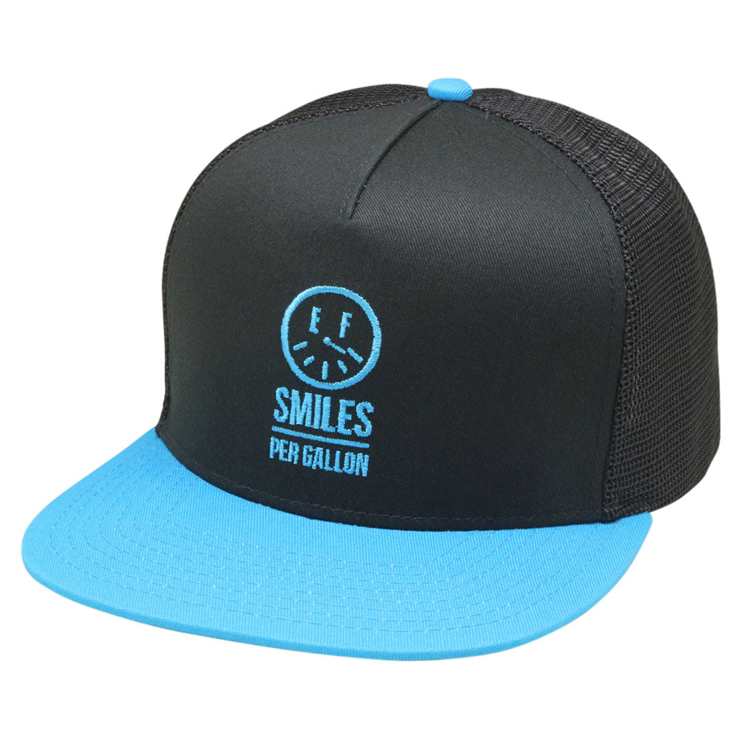 That Due In Blue - Smiles Per Gallon Snapback Hat
