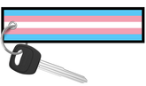 Transgender - Pride Flag Keychain