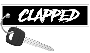 Tyler Monagan - Clapped Keychain