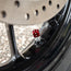 Dice Red - Motorcycle Valve Caps