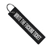 Write The Fucking Ticket - Motorcycle Keychain
