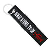 What A Time To Be Alive - Motorcycle Keychain
