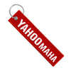 YAHOOmaha - Motorcycle Keychain