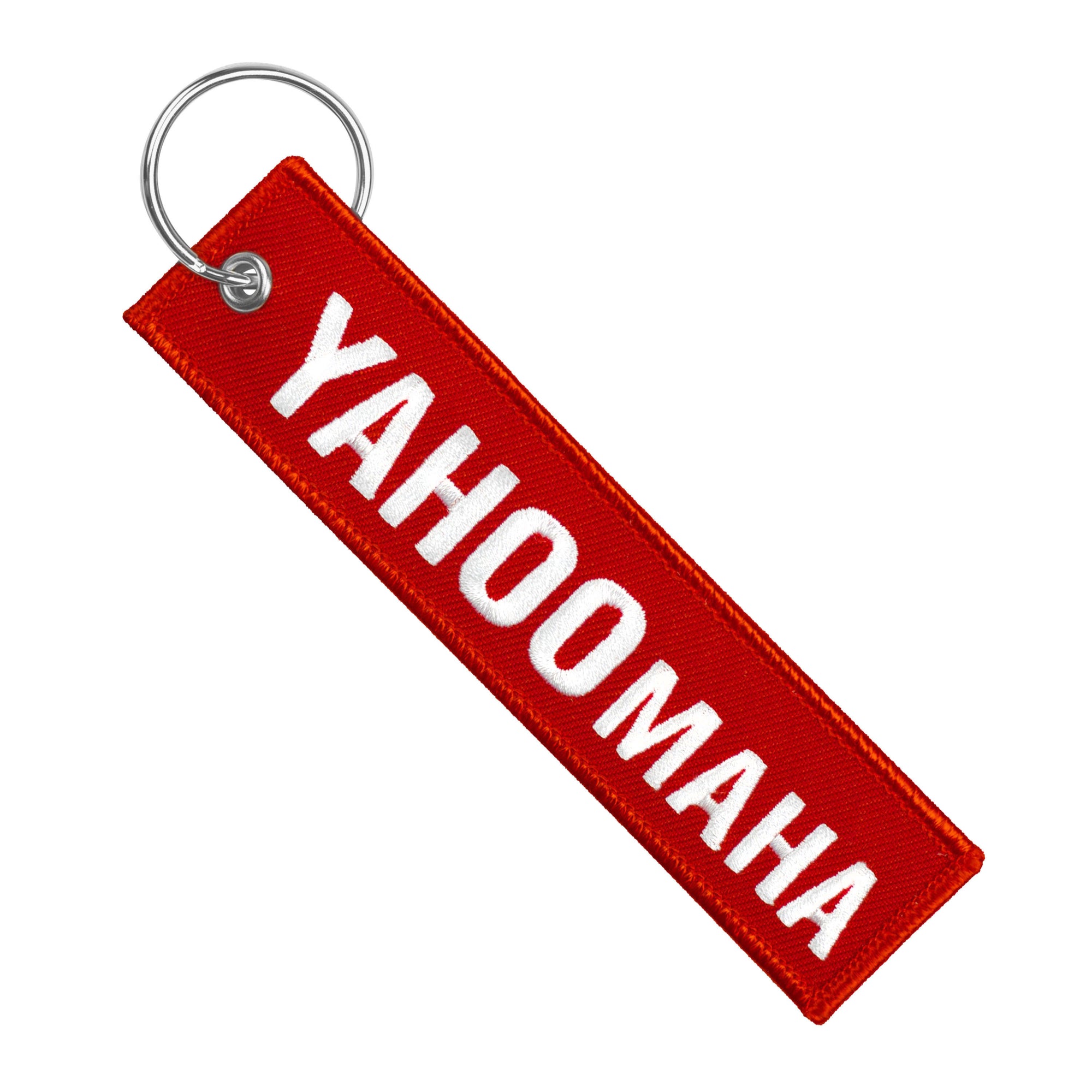 YAHOOmaha - Motorcycle Keychain