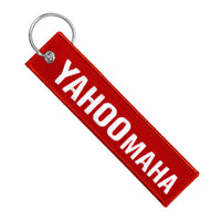 YAHOOmaha - Motorcycle Keychain