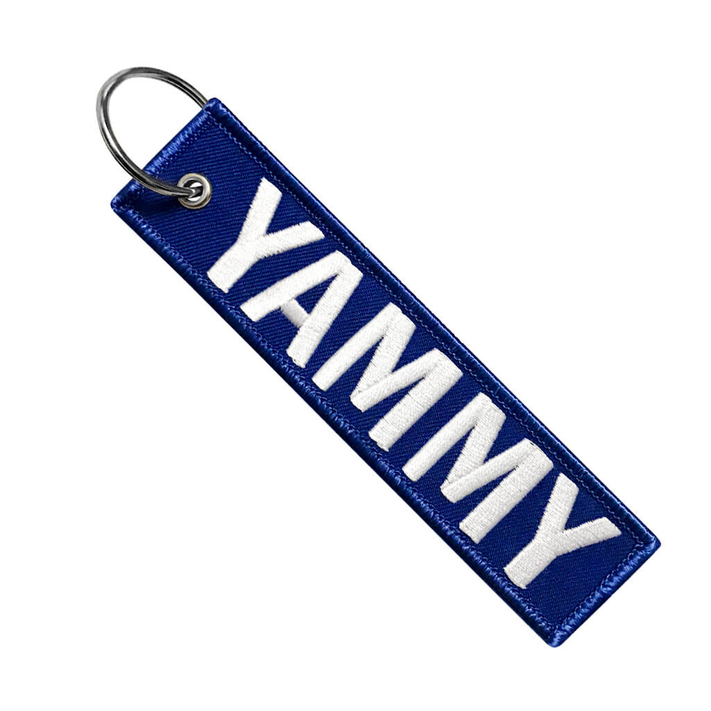 Yammy Yamaha - Motorcycle Keychain