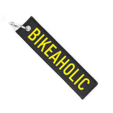 Bikeaholic - Motorcycle Keychain