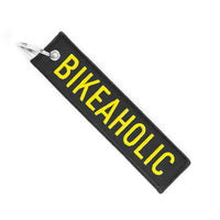 Bikeaholic - Motorcycle Keychain