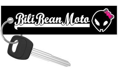 Bili Bean Moto - Motorcycle Keychain riderz