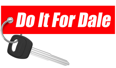 Cleetus Mcfarland - Do It For Dale Keychain