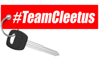 Cleetus Mcfarland - #TeamCleetus Keychain