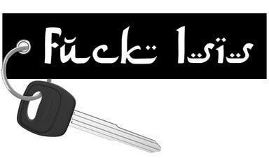 Fuck Isis - Motorcycle Keychain