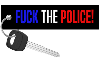 Fuck The Police! - Motorcycle Keychain