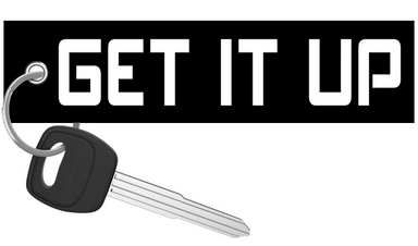 Get It Up - Motorcycle Keychain