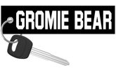 Gromie Bear - Fug It Motorcycle Keychain riderz