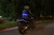 High Visibility LED Motorcycle Belt Blue
